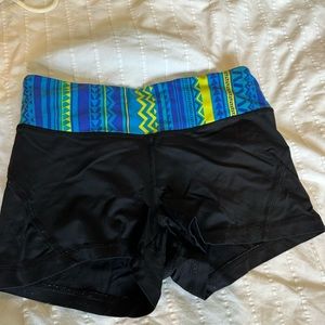 Black Spandex Shorts